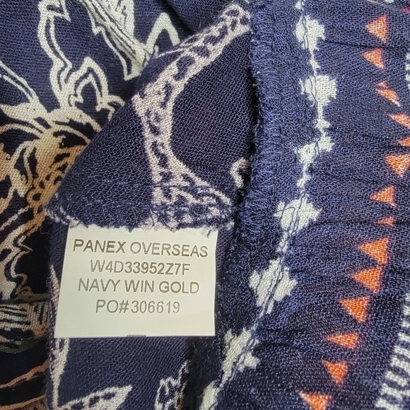 Band Of Gypsies Bohemian Ruffled Top - Picture 11 of 11